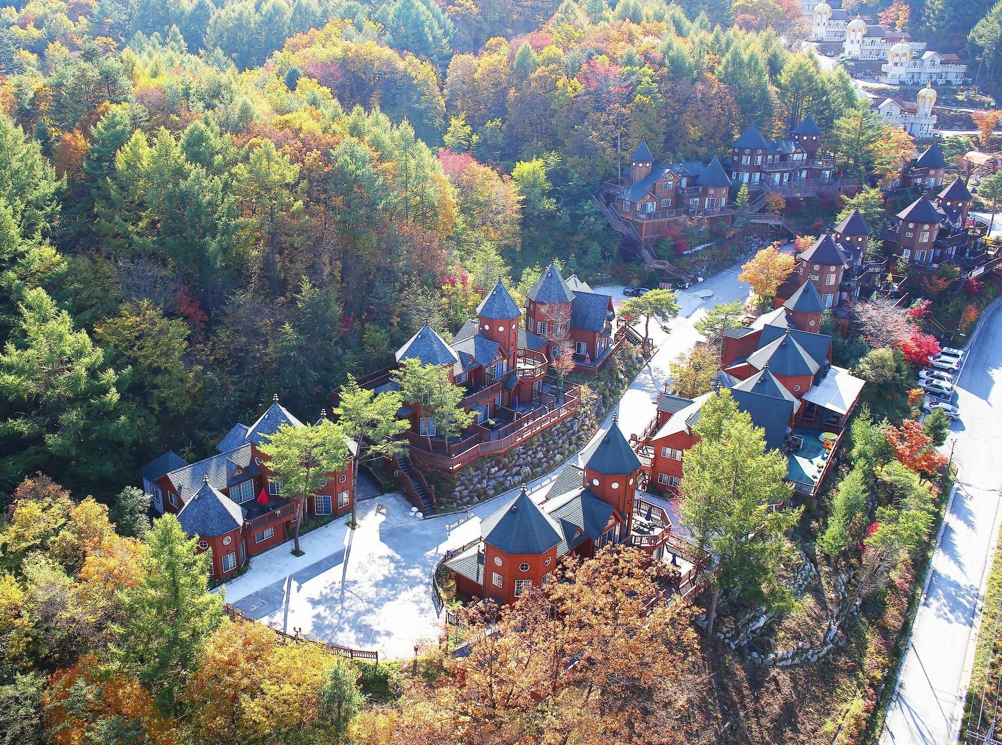 Elf Resort Hotel Pyeongchang Eksteriør bilde